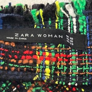 Zara Multicolor Tweed Fabric